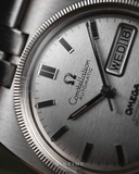 Omega Constellation Chronometer 168.045 White Gold Bezel