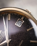Omega Constellation Black Gilt Dial - Ref: 168.010