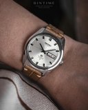 Grand Seiko Day Date Hi-beat 36000 - Cross Hair Dial Ref. 6146-8000