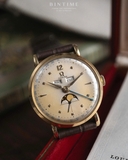 Omega Cosmic Moonphase Triple Date 18k Solid Gold - Ref. 2473