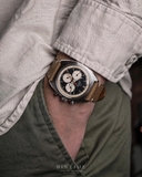 Omega Seamaster Chronograph Reverse Panda Dial 145.016-69