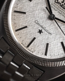 Omega Constellation C-shape Linen Dial 168.027
