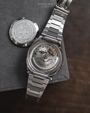Citizen Bullhead Panda Chronograph Automatic Ref. 4-901011