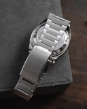 Citizen Bullhead Panda Chronograph Automatic Ref. 4-901011
