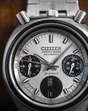 Citizen Bullhead Panda Chronograph Automatic Ref. 4-901011