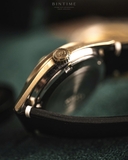 King Seiko 5626-7113 Day-Date Cap Gold