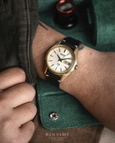King Seiko 5626-7113 Day-Date Cap Gold