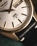 King Seiko 5626-7113 Day-Date Cap Gold