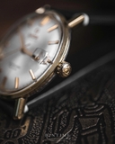 Omega SeamasterDeVille Gold Capped Ref 166.020