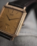 Seiko Dolce 10k Gold 6730-5160