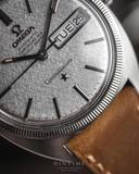 Omega Constellation Day-Date C-Shape 168.029 White Gold Bezel