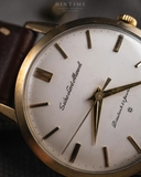 Seiko Lord Marvel Logo-carved dial, 14K gold filled 80 microns - Ref.J14039