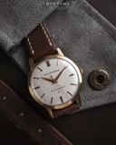 Seiko Lord Marvel Logo-carved dial, 14K gold filled 80 microns - Ref.J14039