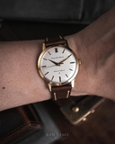 Seiko Lord Marvel Logo-carved dial, 14K gold filled 80 microns - Ref.J14039