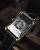 Oris Rectangular Pointer Date Moonphase - B7460