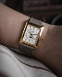 Oris Rectangular Pointer Date Moonphase - B7460