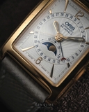 Oris Rectangular Pointer Date Moonphase - B7460