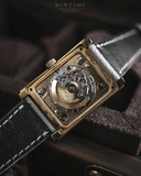 Oris Rectangular Pointer Date Moonphase - B7460