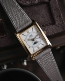 Oris Rectangular Pointer Date Moonphase - B7460