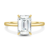 Nhẫn Kim Cương Classic Emerald