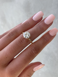 Nhẫn Kim Cương Classic Round