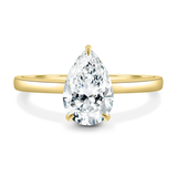 Nhẫn Kim Cương Classic Pear