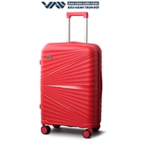 VALI DU LỊCH VALINY VNY03 NHỰA PP MÀU CAM