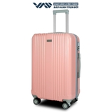 VALI DU LỊCH VALINY NHỰA ABS+PC VNY02 SIZE 20/24 MÀU TRẮNG KEM