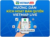 Hướng Dẫn Kích Hoạt Bản Quyền Vietmap Live