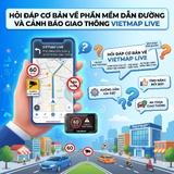 Top 30 Câu Hỏi Đáp Cơ Bản Về Vietmap Live - Phần Mềm Dẫn Đường và Cảnh Báo Giao Thông