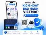 Hướng Dẫn Kích Hoạt Bảo Hành Điện Tử Sản Phẩm Vietmap Để Nhận Bản Quyền Vietmap Live Tặng Kèm