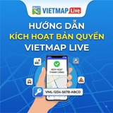 Hướng Dẫn Kích Hoạt Bản Quyền Vietmap Live