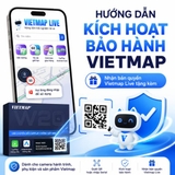 Hướng Dẫn Kích Hoạt Bảo Hành Điện Tử Sản Phẩm Vietmap Để Nhận Bản Quyền Vietmap Live Tặng Kèm