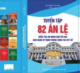Tuyển tập 82 án lệ được tòa án nhân dân tố cao ban hành áp dụng công tác xét xử