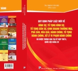 Quy định pháp luật mới về hình sự, tố tụng hình sự,tố tụng dân sự,kinh doanh thương mại,phá sản,hòa giải,hành chính,tố tụng hành chính,xử lý vi phạm hành chính đã được thông qua tại kỳ họp thứ 9, quốc hội khóa XV