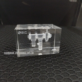 Pha Lê K9 - 5x5x8 cm - Mã PL558