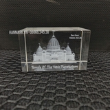 Pha Lê K9 - 6x6x10 cm - Mã PL6610