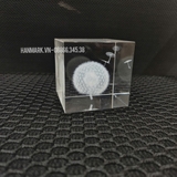 Pha Lê K9 - 6x6x6 cm - Mã PL666