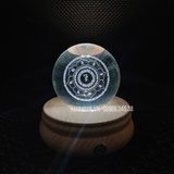 Pha Lê K9 - Hình cầu 6 cm - Mã PLQ06