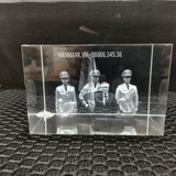 Pha Lê K9 - 8x8x12 cm - Mã PL8812