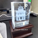 Pha Lê K9 - 8x8x12 cm - Mã PL8812