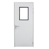 CỬA THÉP MÀU XÁM