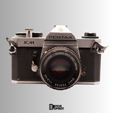 Pentax KM | 55mm f1.8 + 45-125mm f4 - SLR Camera - 35mm Film Camera