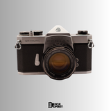 Pentax Spotmatic | 50mm f1.4 + 135mm f3.5 - SLR Camera - 35mm Film Camera