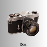 Pentax Spotmatic | 50mm f1.4 + 135mm f3.5 - SLR Camera - 35mm Film Camera