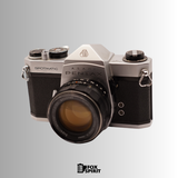 Pentax Spotmatic | 50mm f1.4 + 135mm f3.5 - SLR Camera - 35mm Film Camera