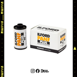 Ilford PanF Plus 50 BW Film - 35mm BW Film - 36exp - ISO 50