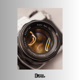 Pentax Spotmatic | 50mm f1.4 + 135mm f3.5 - SLR Camera - 35mm Film Camera