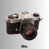 Pentax KM | 55mm f1.8 + 45-125mm f4 - SLR Camera - 35mm Film Camera