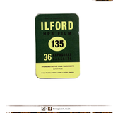 Steel Film Box - 135mm (Low box)